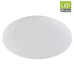 JUST HOME COLLECTION - Plafón LED 30 cm Anillo 3 Pasos