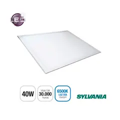 SYLVANIA - Panel Led Cuadrado 60x60 40w Luz Fria 100-277v