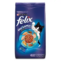 FELIX - Alimento Seco Para Gato Megamix 6 X 1.5kg