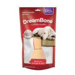 DREAMBONE - Snack Para Perro Hueso Small Pollo X1und