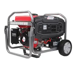 ALTERMAN - Generador a Gasolina de 6.5 Kw 120/240 Voltios