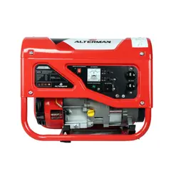 ALTERMAN - Generador a Gasolina de 1 Kw 120 Voltios