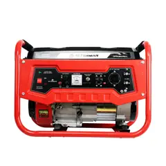 ALTERMAN - Generador a Gasolina de 2.8 Kw 120/240 Voltios