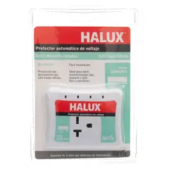 HALUX - Protector Voltaje Aire Acondicionado 220Vac/20A