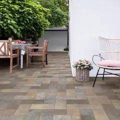 CORONA - Piso Cerámico Estructurado Calama Multicolor Caras Diferenciadas 51x51cm Caja 1.82 m2