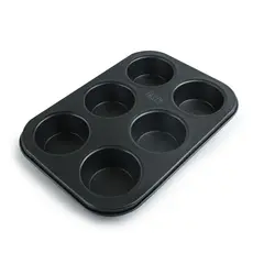 TASTY - Molde para Muffins x6 Cavidades