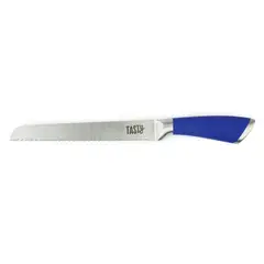 TASTY - Cuchillo para Pan 7 pulgadas - 2.5mm Azul