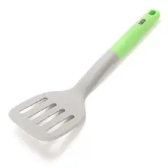 TASTY - Espátula Ranurada Verde