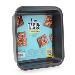 TASTY - Molde Cuadrado 22 x 23cm