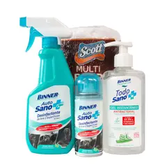 SIMONIZ - Kit Desinfección Autos