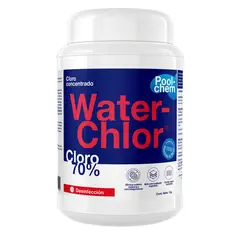 WATERCHLOR - Cloro 67 Granulado 70% X 1kg