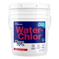 WATERCHLOR - Cloro 67 Granulado 70% X 22kg