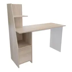 undefined - Escritorio Biblioteca Parma 120x120x50 Ceniza