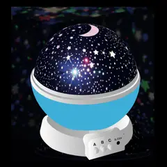 undefined - Lámpara Universo Azul