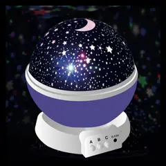 undefined - Lámpara Universo Morada