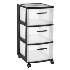 MQ - Cajonero Eclypse 3 Niveles Negro