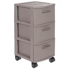 MQ - Cajonero Organizador 3 Niveles Taupe
