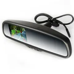 KROMTEK - Espejo Retrovisor con Pantalla y Camara Reversa
