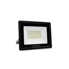 ECOLITE - Reflector LED 50W Multiv ip65 Luz Día 5.000 Lumenes
