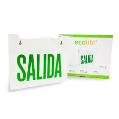 ECOLITE - Aviso de Salida LED Emergencia 4