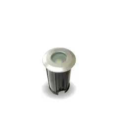 ECOLITE - Bala de Piso LED Mini 1W 3000K