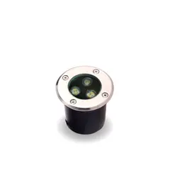 ECOLITE - Bala de Piso LED 3W 3000K