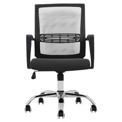 AKIVOY - Silla Oficina Ejecutiva Austen 50x42x92 Negro