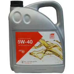 FEBI - Aceite Sintetico Sae 5W-40 x 5 Litros