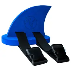NATARE - Aleta Tiburón Enseñanza en Eva Comprimida 28x25 Azul