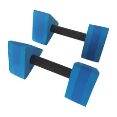 NATARE - Pesas Hidroaeróbicos Triangulares 4Lb x2Und