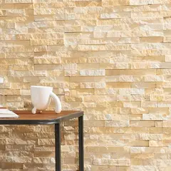 INTERMATEX - Piedra Natural Sparta Crema 10x40 Caja 0,40 M2