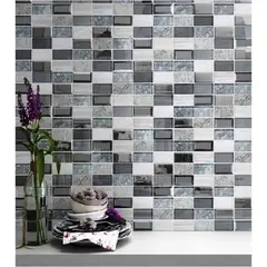 INTERMATEX - Mosaico Infinity Grey 30x30 Cm