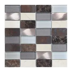 INTERMATEX - Mosaico Infinity Brown 30x30 Cm