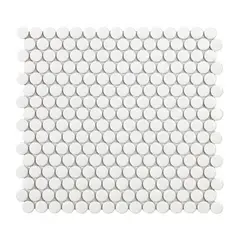 INTERMATEX - Mosaico Penny White Matt