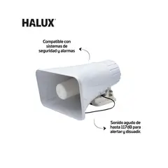 undefined - Sirena De Seguridad 110 V Ac 30W
