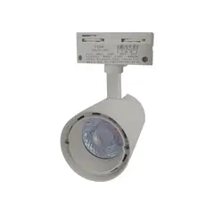 NIPPON - Spot LED 10w 110v 3000k Blanco Montaje Riel