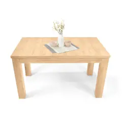 HOGAR VENECIA - Mesa para Comedor 6 Puestos Merida 138x80x78 Duna