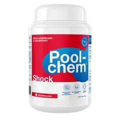 POOLCHEM - Superclorador Concentrado Shock X1.000Gr