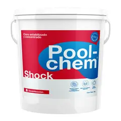 POOLCHEM - Superclorador Concentrado Shock X4.000gr