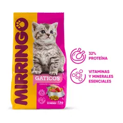 MIRRINGO - Alimento Seco Para Gatos 1kg