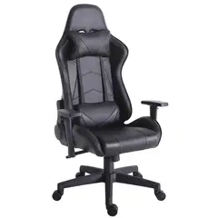 undefined - Silla Escritorio Gamer Negra