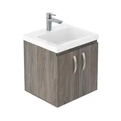 FIRPLAK - Lavamanos Oslo 48X43 Con Mueble Básico Elevado - Tambo