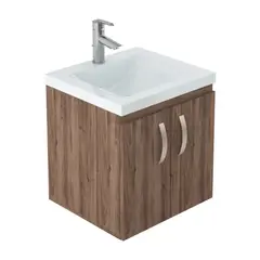 FIRPLAK - Lavamanos Siena 48X43 Con Mueble Básico Elevado - Tambo