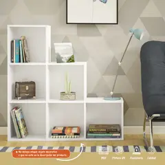 BERTOLINI - Biblioteca Grid 102x102 Blanco