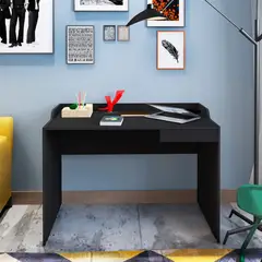 BERTOLINI - Escritorio Slim 113X60X82 Negro