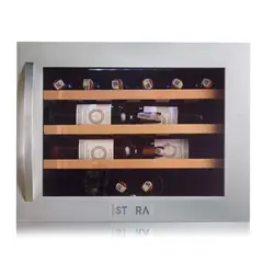 STORA - Cava de Vinos 22 Botellas STCE01SS Gris