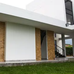 MEUP - Pared Piedra Natural Color Oro Narciso 10X20Cm Cj1M2