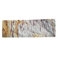 MEUP - Pared Piedra Pizarra Natural Primavera 5X15Cm Cj1M2