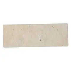 MEUP - Piso Espacato Natural Crema 7X25Cm De 2Cm De Espesor Caja X 1 M2
