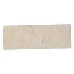 MEUP - Piso Espacato Natural Crema 7x25cm de 2cm de Espesor Caja X 1 M2